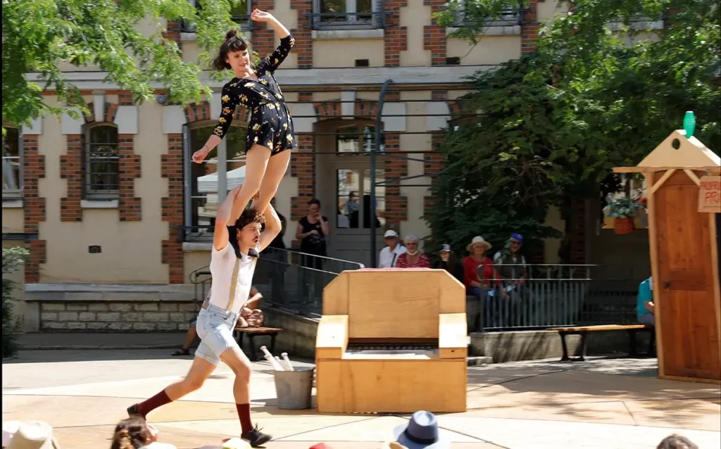 étranges étrangers kilombo cirque grenoble