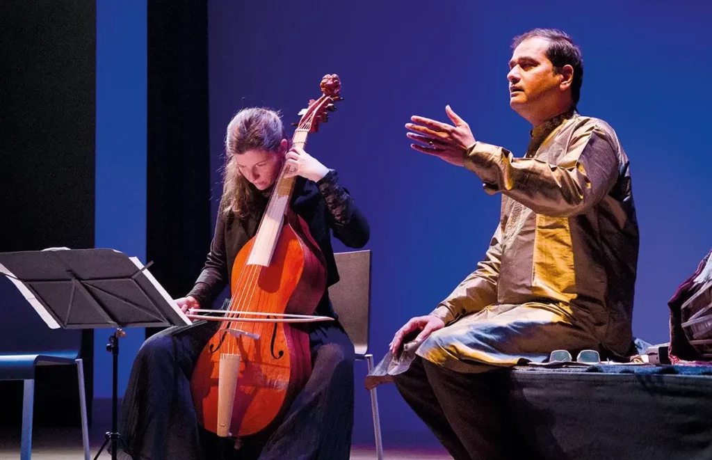 dhrupad romina lischka concert grenoble