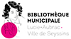 bibliothèque seyssins logo