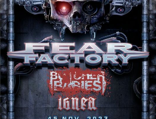 Fear Factory + Butcher babies + Ignea