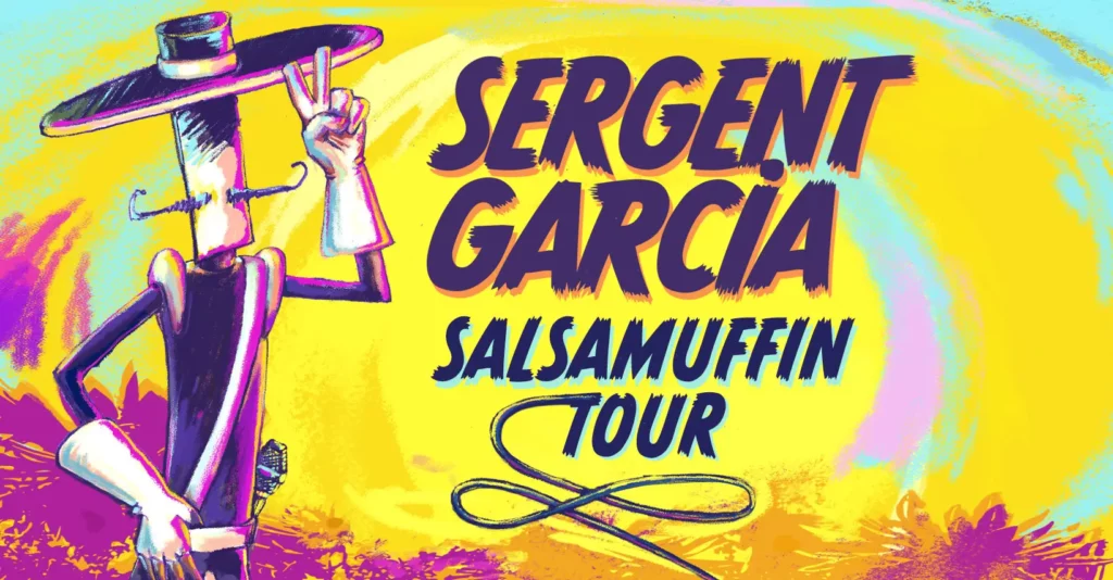 sergent garcia salsamuffin tour ilyade